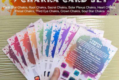 Get your 9 Chakra card set!