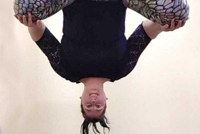 Time to Fly! Try aerial yoga in hamilton!