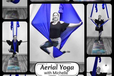 Introducing Saturday Aerial Yoga Workshops!