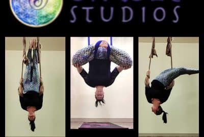 Aerial Yoga Workshop At Circle Studios – October