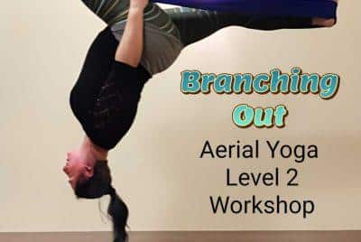 Aerial Yoga in March: Level 2 Workshops And Intro Series!