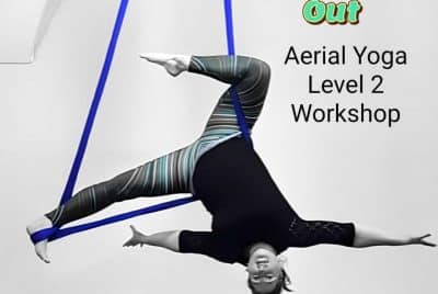 Branching Out: Level 2 Aerial Yoga Workshop April 4th