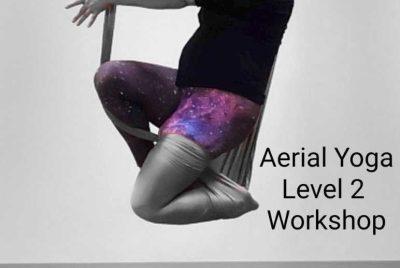 Twists and Turns: Level 2 Aerial Yoga Workshop at Circle Studios Hamilton, May 2