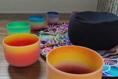 New Moon Sound Bath at Circle Studios Hamilton, Sunday June 22 7-8:30pm