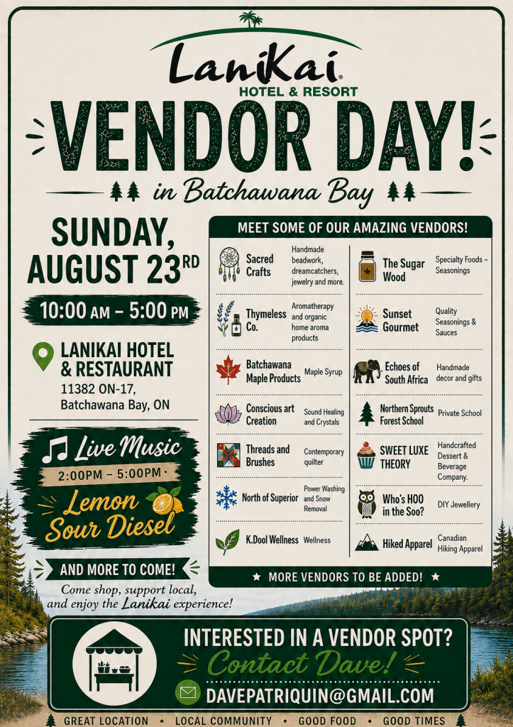 Lani Kai outdoor vendor event