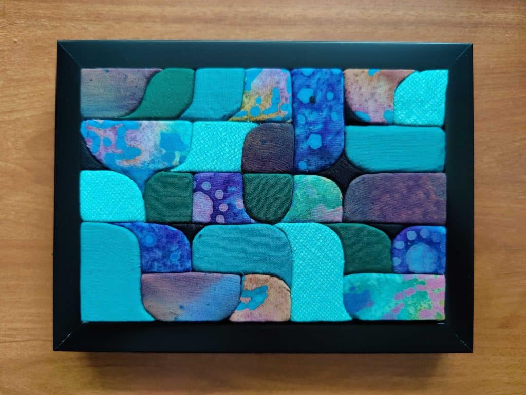 Roundabout Blue by Michelle Prosek