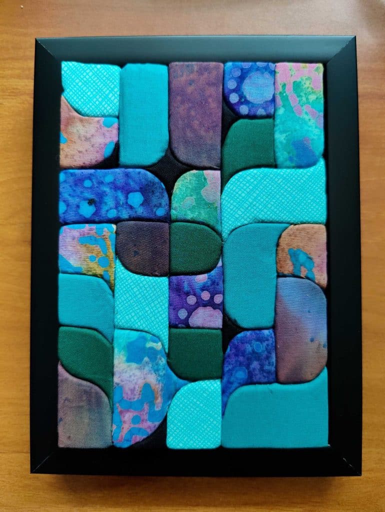 Roundabout Blue by Michelle Prosek