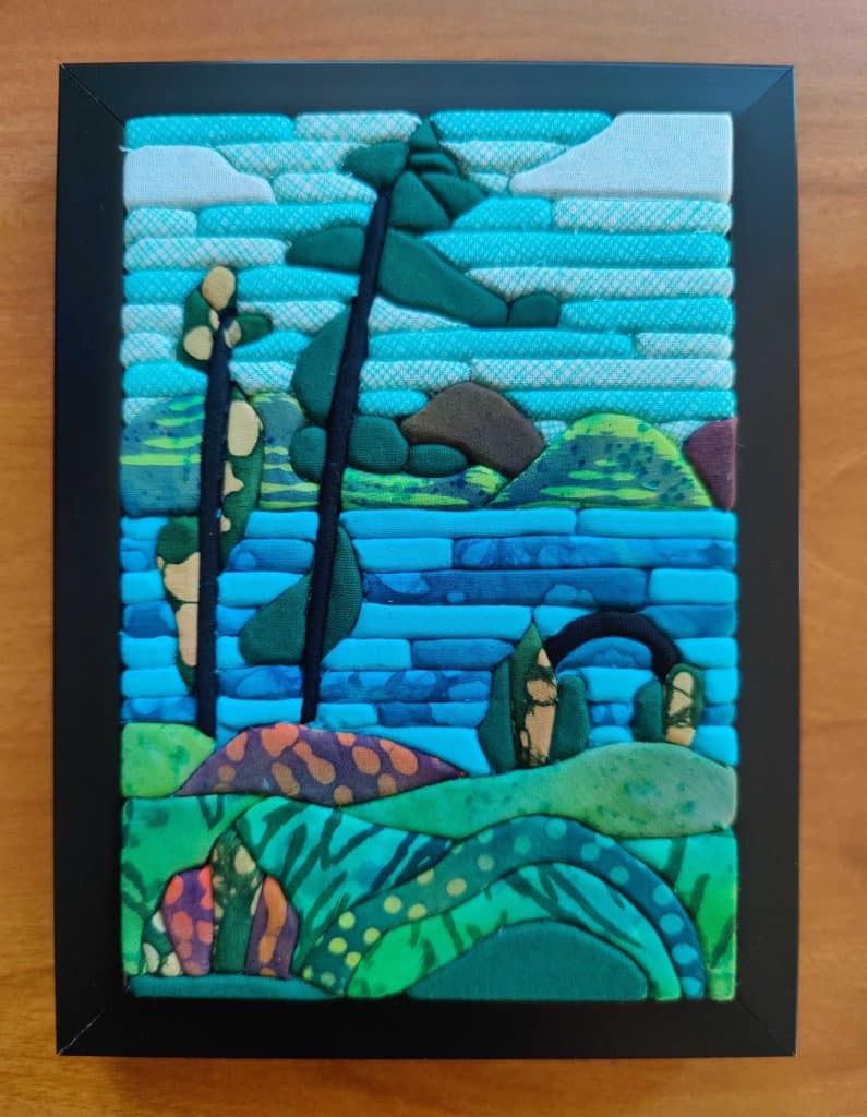 Jack Pine 2 Kinusaiga by Michelle Prosek